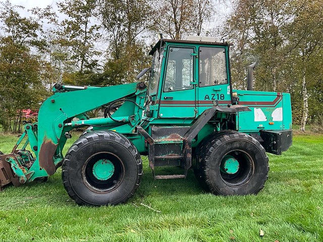 1996 ahlmann az18 shovel - afbeelding 4 van  44