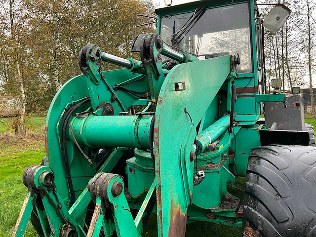 1996 ahlmann az18 shovel - afbeelding 9 van  44