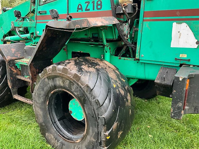 1996 ahlmann az18 shovel - afbeelding 13 van  44