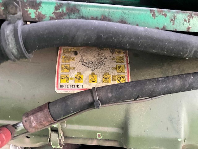 1996 ahlmann az18 shovel - afbeelding 15 van  44