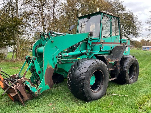 1996 ahlmann az18 shovel - afbeelding 23 van  44