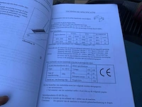 1996 almi al100u pijpuitslijpmachine - afbeelding 2 van  11