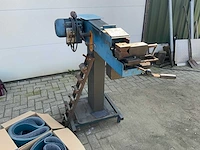 1996 almi al100u pijpuitslijpmachine - afbeelding 1 van  11