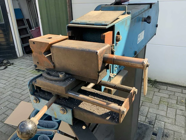 1996 almi al100u pijpuitslijpmachine - afbeelding 5 van  11