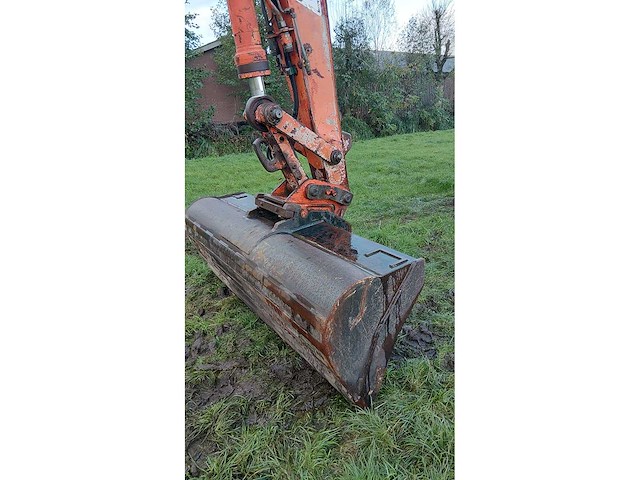 1996 atlas 1104 banden graafmachine - afbeelding 3 van  25