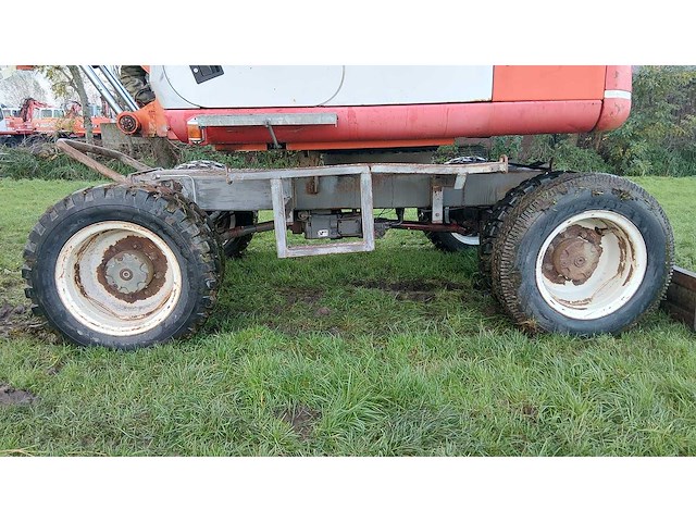 1996 atlas 1104 banden graafmachine - afbeelding 4 van  25