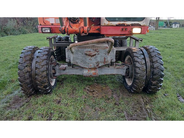 1996 atlas 1104 banden graafmachine - afbeelding 5 van  25