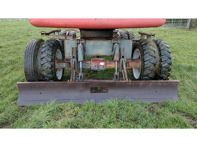 1996 atlas 1104 banden graafmachine - afbeelding 6 van  25