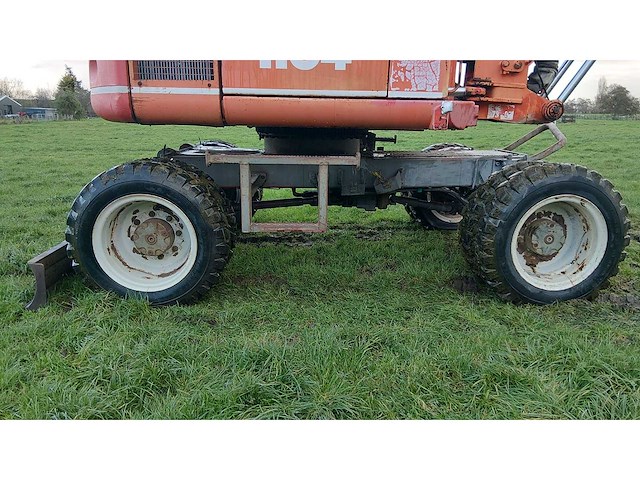 1996 atlas 1104 banden graafmachine - afbeelding 7 van  25