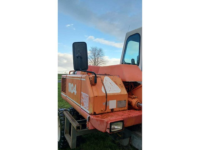 1996 atlas 1104 banden graafmachine - afbeelding 9 van  25