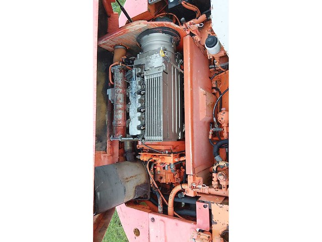 1996 atlas 1104 banden graafmachine - afbeelding 10 van  25