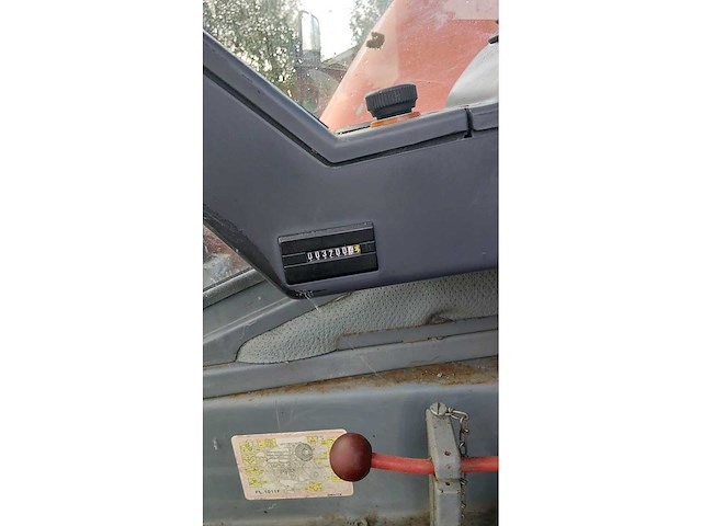 1996 atlas 1104 banden graafmachine - afbeelding 13 van  25