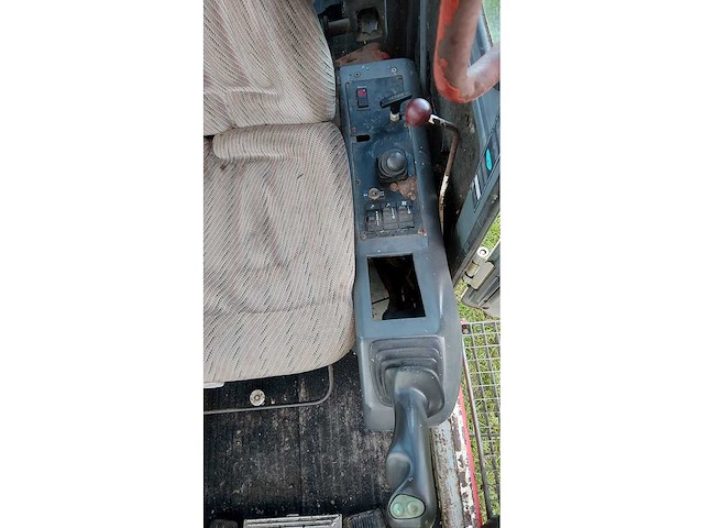 1996 atlas 1104 banden graafmachine - afbeelding 14 van  25