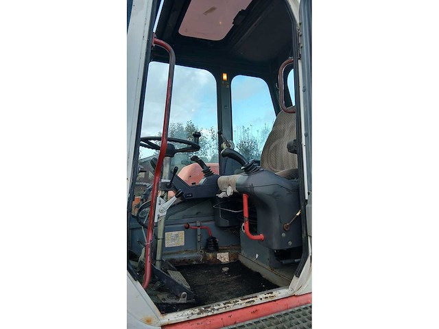 1996 atlas 1104 banden graafmachine - afbeelding 16 van  25