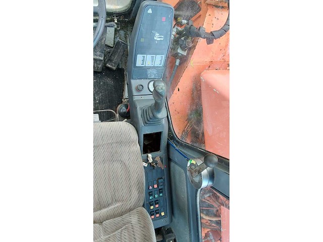 1996 atlas 1104 banden graafmachine - afbeelding 17 van  25