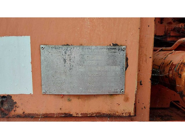 1996 atlas 1104 banden graafmachine - afbeelding 18 van  25