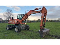 1996 atlas 1104 banden graafmachine - afbeelding 12 van  25