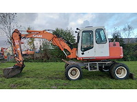 1996 atlas 1104 banden graafmachine - afbeelding 19 van  25