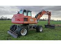 1996 atlas 1104 banden graafmachine - afbeelding 20 van  25