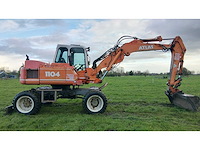 1996 atlas 1104 banden graafmachine - afbeelding 22 van  25