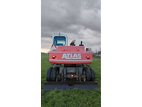 1996 atlas 1104 banden graafmachine - afbeelding 23 van  25