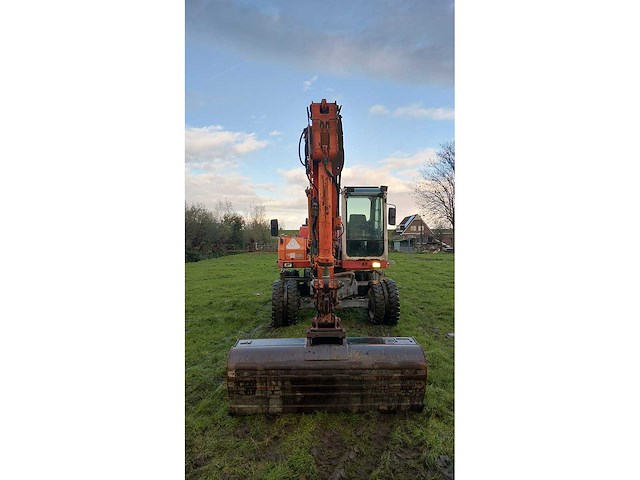 1996 atlas 1104 banden graafmachine - afbeelding 24 van  25