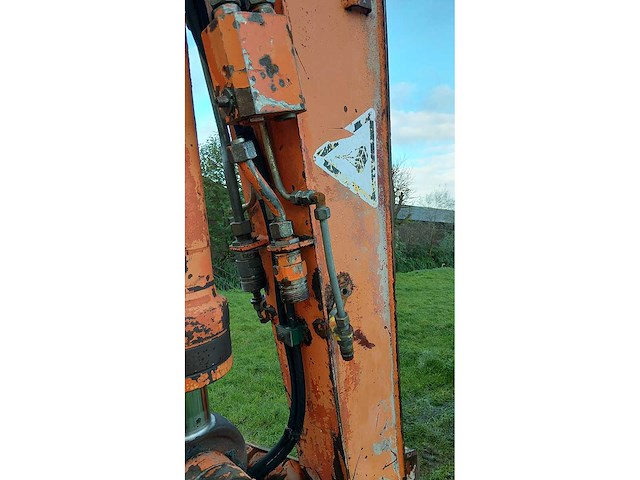 1996 atlas 1104 banden graafmachine - afbeelding 25 van  25