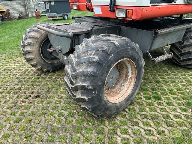 1996 atlas 1304 banden graafmachine - afbeelding 3 van  53