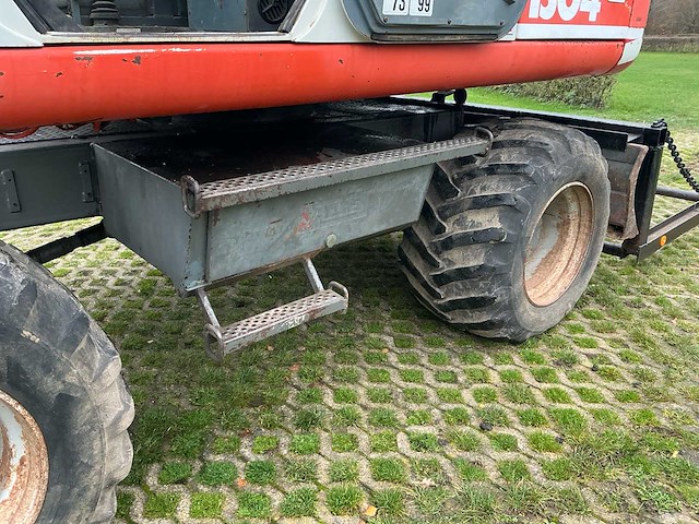 1996 atlas 1304 banden graafmachine - afbeelding 5 van  53