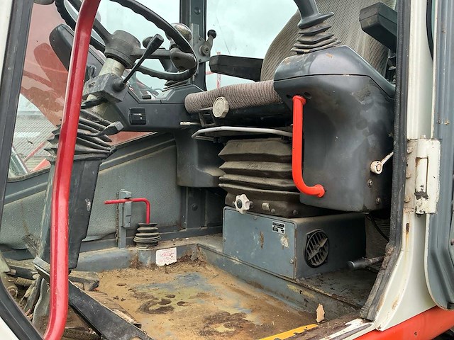 1996 atlas 1304 banden graafmachine - afbeelding 7 van  53