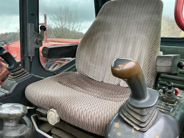 1996 atlas 1304 banden graafmachine - afbeelding 8 van  53