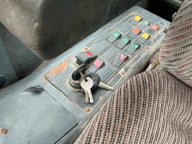 1996 atlas 1304 banden graafmachine - afbeelding 11 van  53