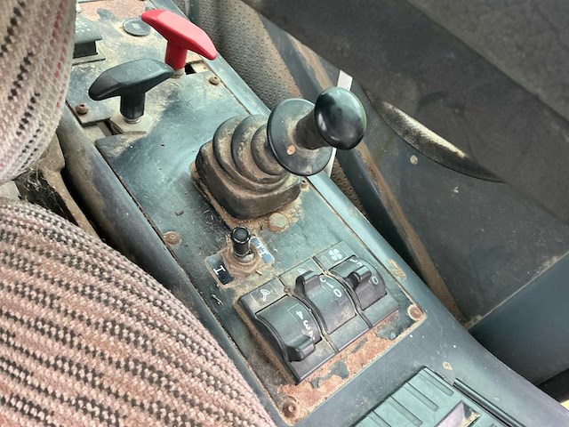 1996 atlas 1304 banden graafmachine - afbeelding 14 van  53