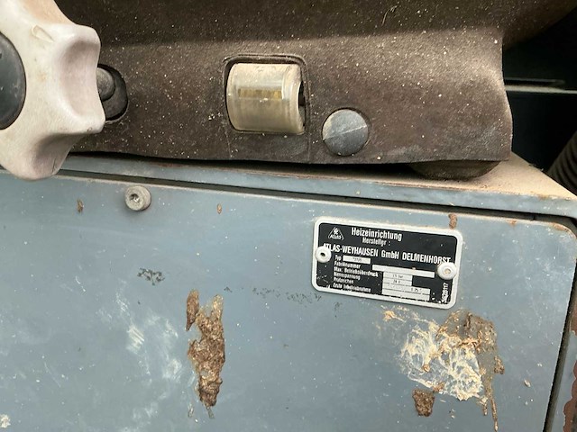 1996 atlas 1304 banden graafmachine - afbeelding 15 van  53