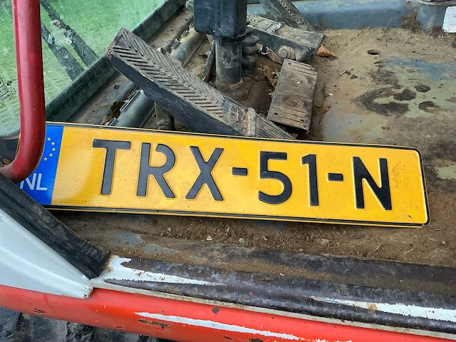 1996 atlas 1304 banden graafmachine - afbeelding 16 van  53