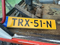 1996 atlas 1304 banden graafmachine - afbeelding 16 van  53