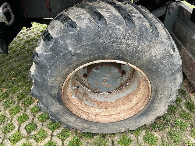 1996 atlas 1304 banden graafmachine - afbeelding 18 van  53