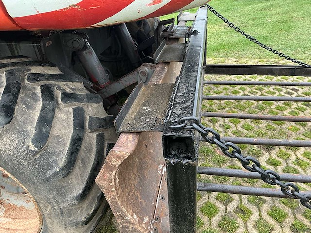 1996 atlas 1304 banden graafmachine - afbeelding 20 van  53