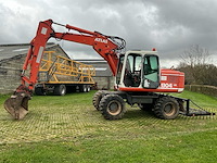 1996 atlas 1304 banden graafmachine - afbeelding 12 van  53