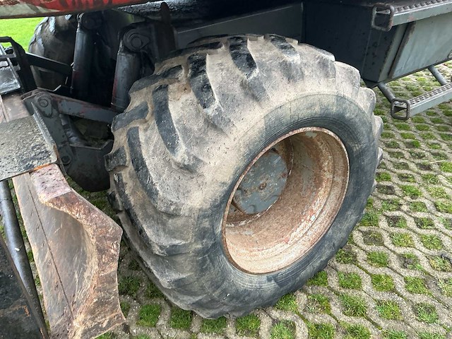 1996 atlas 1304 banden graafmachine - afbeelding 24 van  53