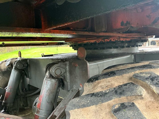 1996 atlas 1304 banden graafmachine - afbeelding 33 van  53