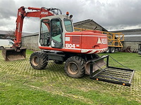1996 atlas 1304 banden graafmachine - afbeelding 23 van  53