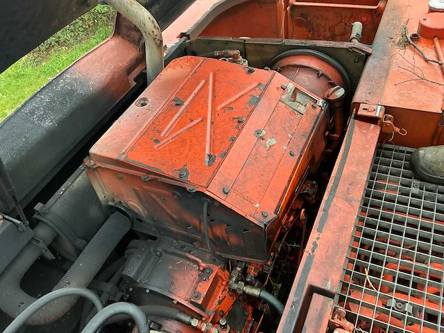 1996 atlas 1304 banden graafmachine - afbeelding 37 van  53