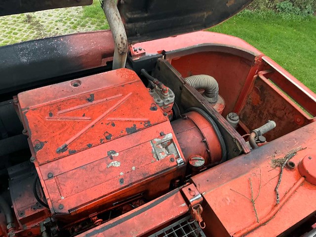 1996 atlas 1304 banden graafmachine - afbeelding 38 van  53