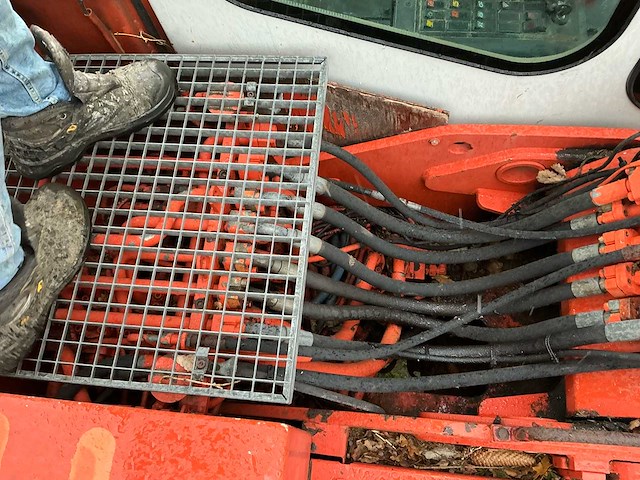 1996 atlas 1304 banden graafmachine - afbeelding 40 van  53