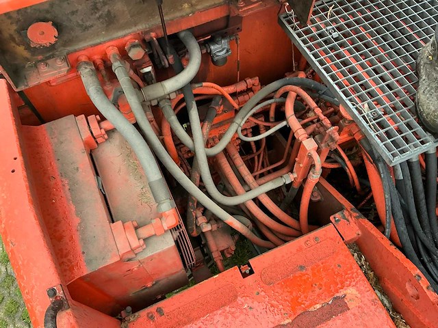 1996 atlas 1304 banden graafmachine - afbeelding 42 van  53