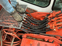 1996 atlas 1304 banden graafmachine - afbeelding 43 van  53