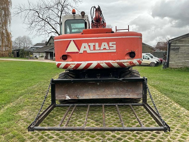 1996 atlas 1304 banden graafmachine - afbeelding 34 van  53