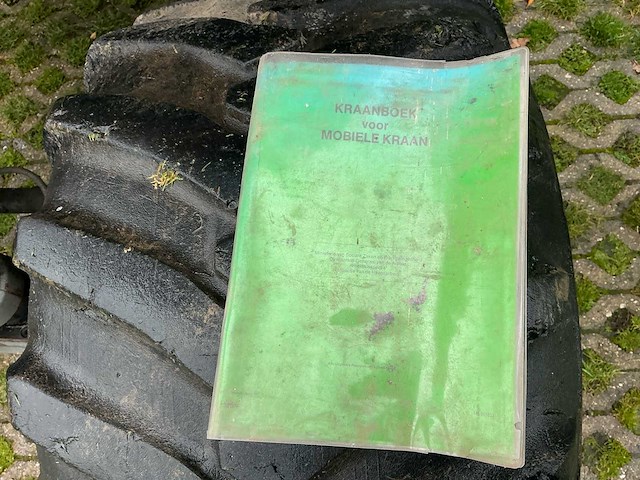 1996 atlas 1304 banden graafmachine - afbeelding 46 van  53