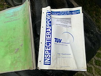 1996 atlas 1304 banden graafmachine - afbeelding 48 van  53